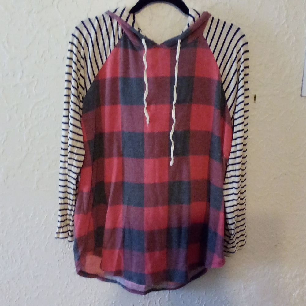 Buffalo Plaid Hoodie